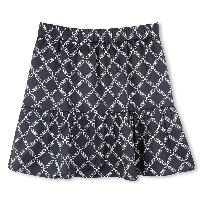 Jupe courte en satin MICHAEL KORS 
                    FILLE