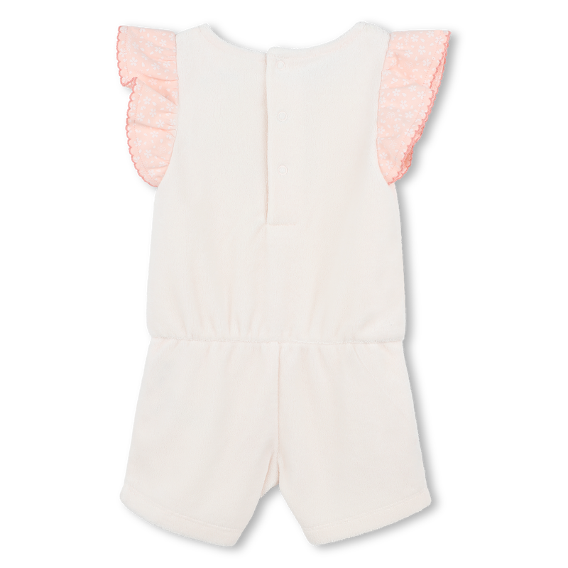 Combishort en éponge KENZO KIDS 
                    FILLE