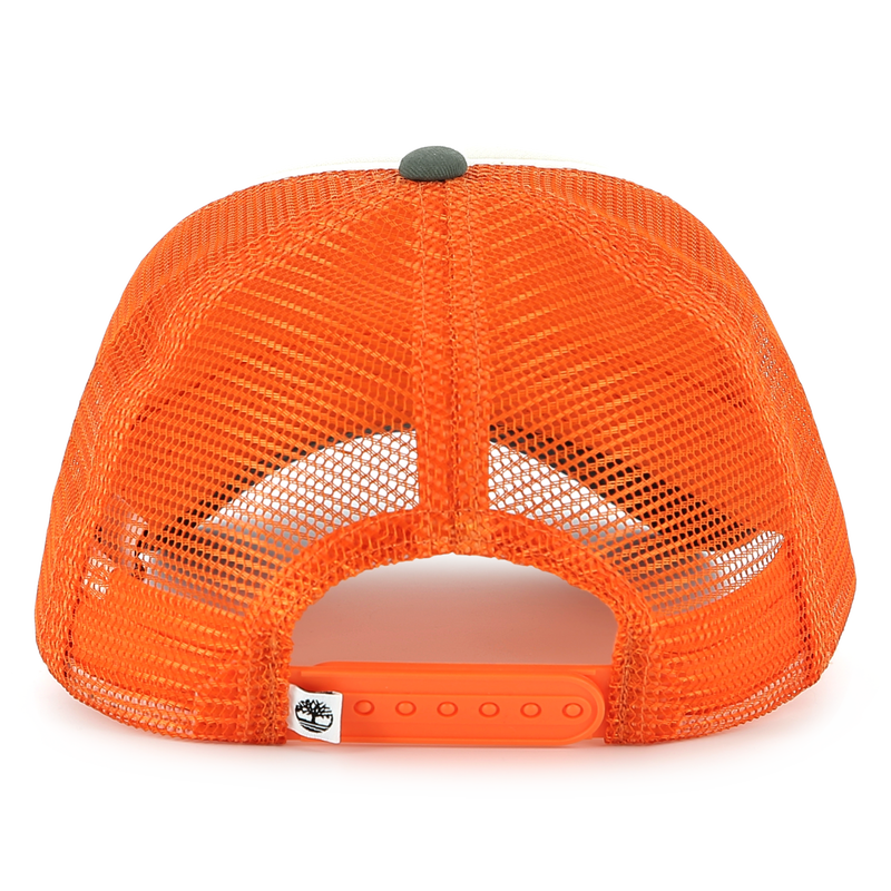 Casquette tricolore bimatière TIMBERLAND 
                    GARCON
