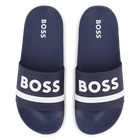 Claquettes sigl&eacute;es BOSS 
                    GARCON