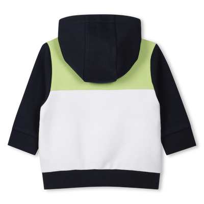 Cardigan &agrave; capuche BOSS GARCON