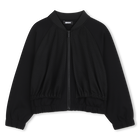 Sweat zipp&eacute; &agrave; capuche DKNY 
                    FILLE