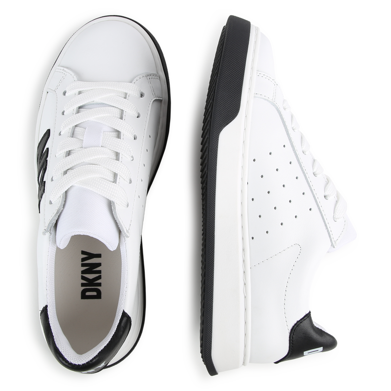 Baskets à lacets DKNY 
                    UNISEXE