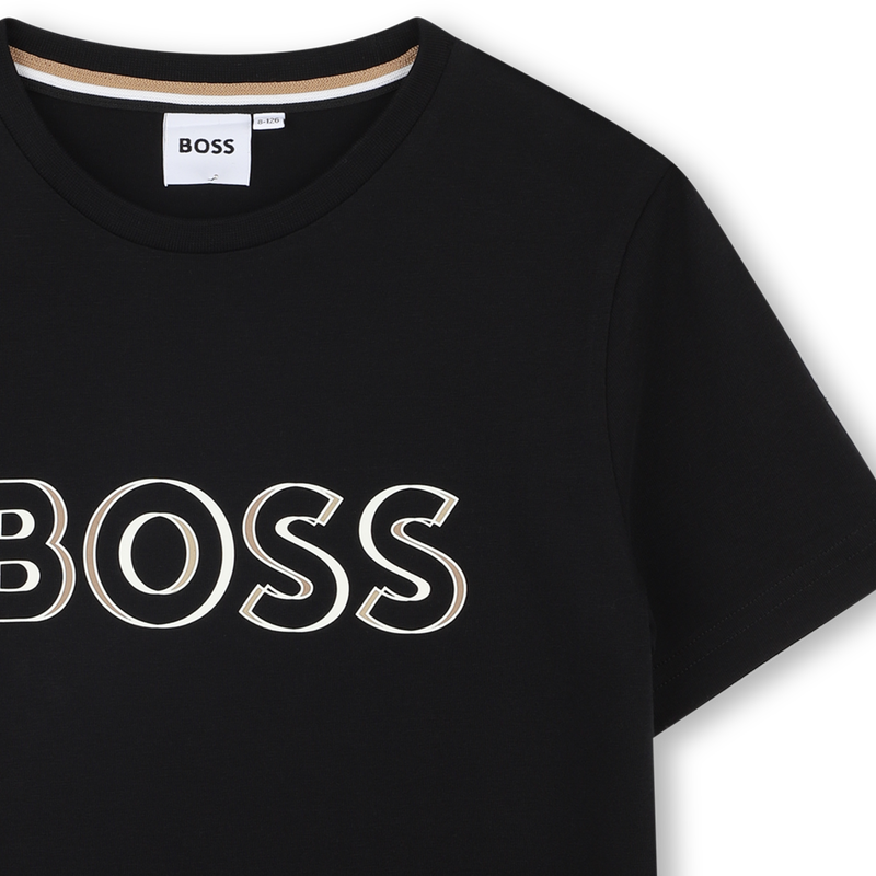 T-shirt manches courtes BOSS 
                    GARCON