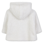Cardigan &agrave; capuche BOSS 
                    FILLE