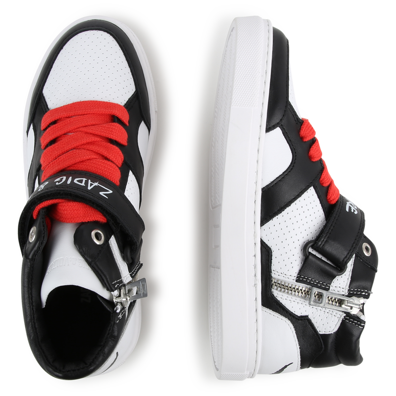 Baskets mi-montantes ZADIG & VOLTAIRE 
                    UNISEXE