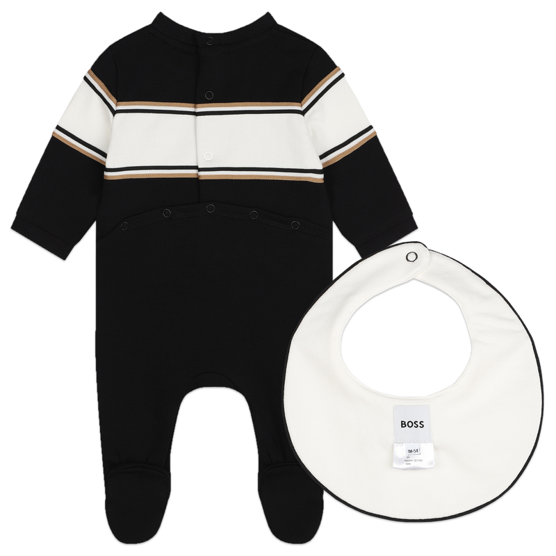 Ensemble pyjama et bavoir BOSS 
                    GARCON