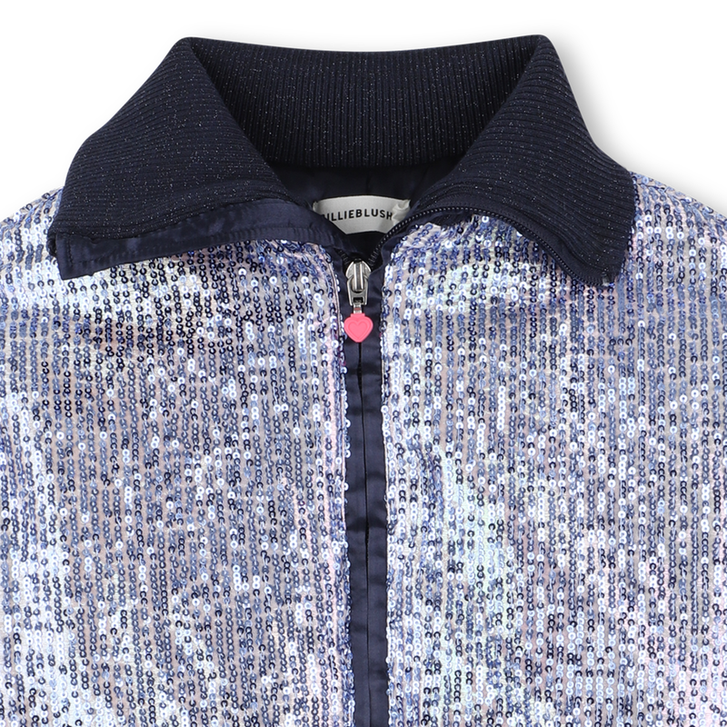 Blouson ornée de sequins BILLIEBLUSH 
                    FILLE