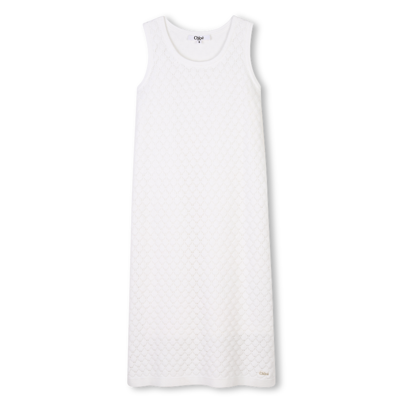 Robe longue sans manches CHLOE 
                    FILLE