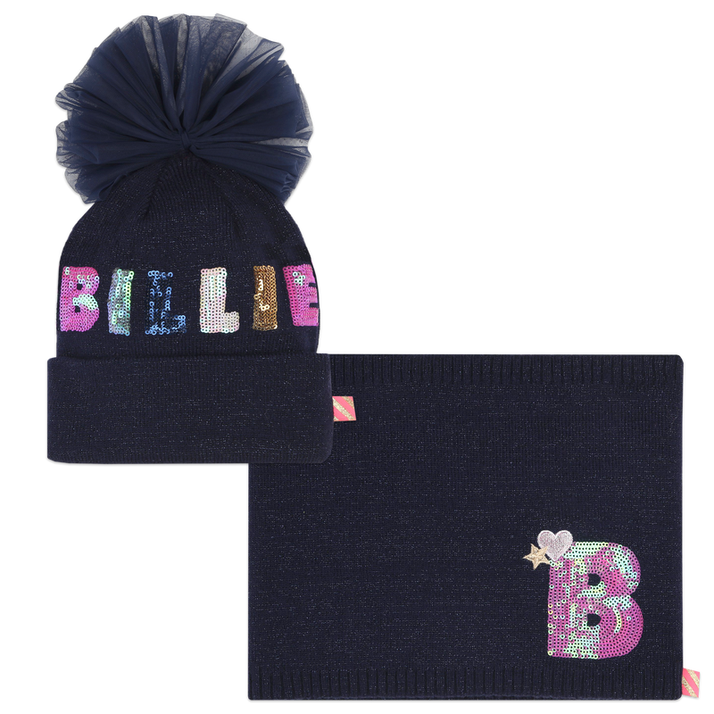 Ensemble bonnet et tour de cou BILLIEBLUSH 
                    FILLE
