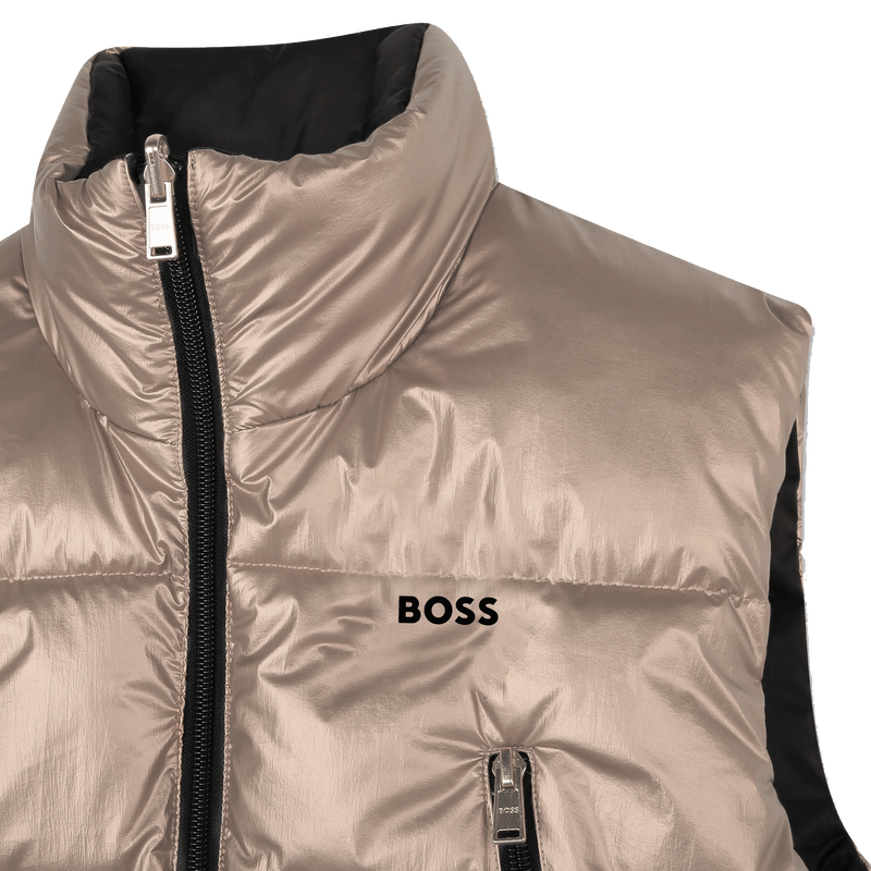 Doudoune réversible zippée BOSS 
                    FILLE