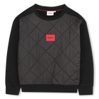 Sweat col rond Hugo 
                    GARCON