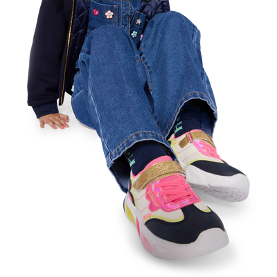 Baskets BILLIEBLUSH FILLE