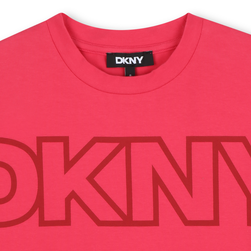 T-shirt à manches courtes DKNY 
                    FILLE