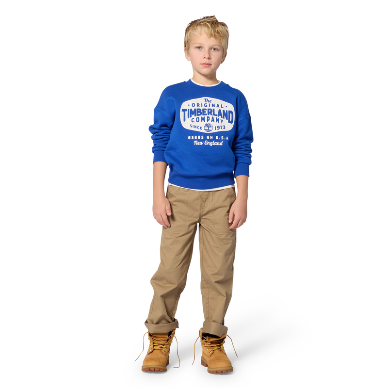 Sweat-shirt TIMBERLAND 
                        GARCON