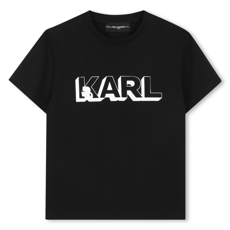 Tee-shirt manches courtes KARL LAGERFELD KIDS 
                        GARCON