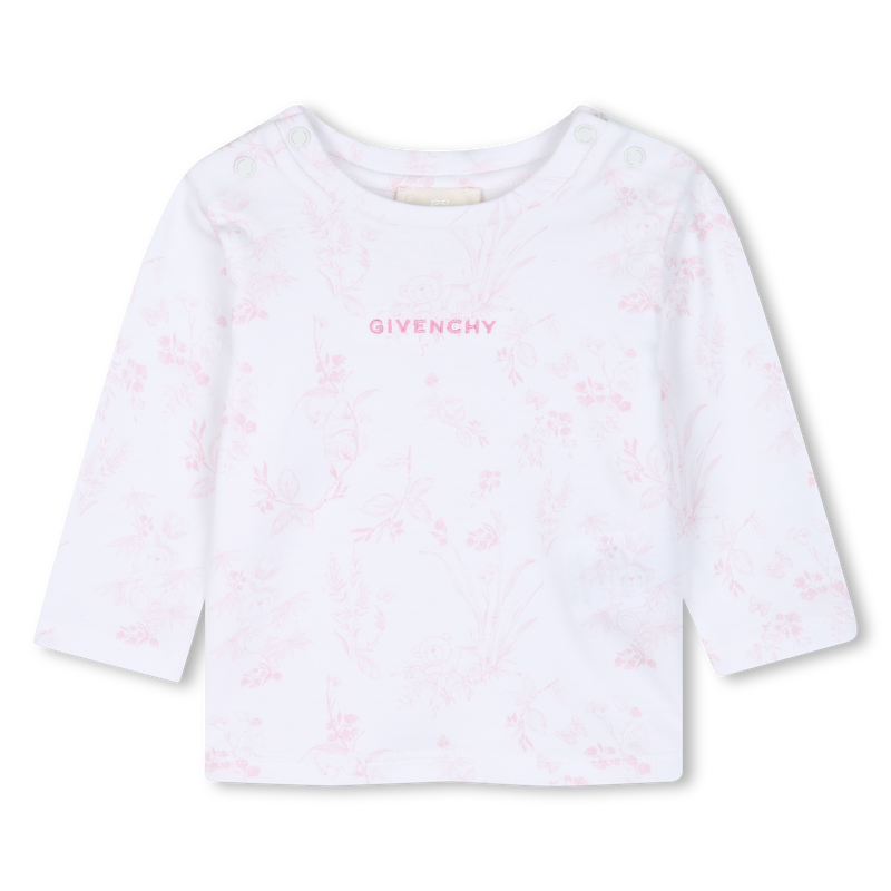Ensemble pantalon, cardigan et tee-shirt GIVENCHY 
                        FILLE