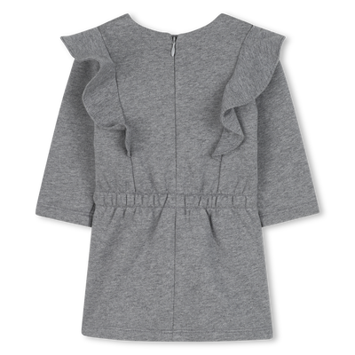 Robe en molleton gratté coton CHLOE FILLE