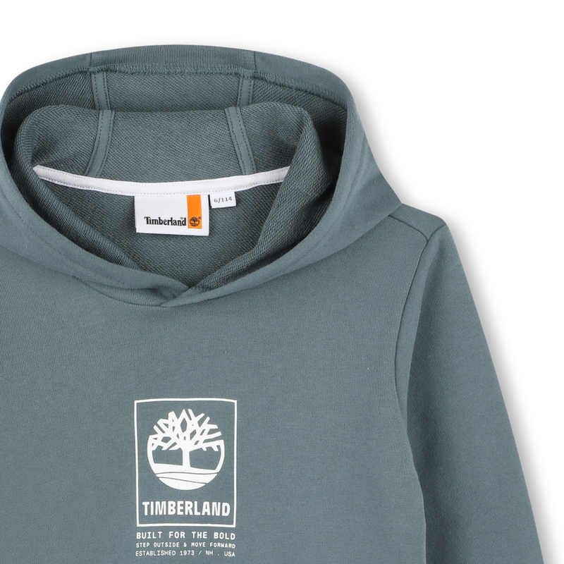 Sweat-shirt molleton à capuche TIMBERLAND 
                    GARCON