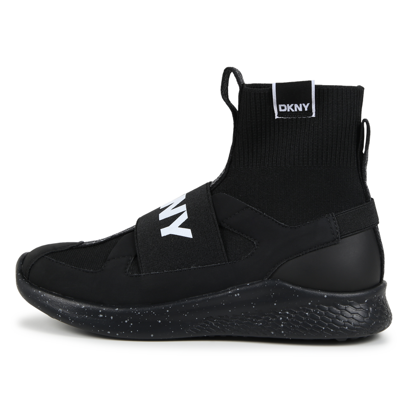 Baskets chaussettes montantes DKNY 
                    UNISEXE