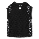 T-shirt bicolore 2 en 1 DKNY 
                    FILLE