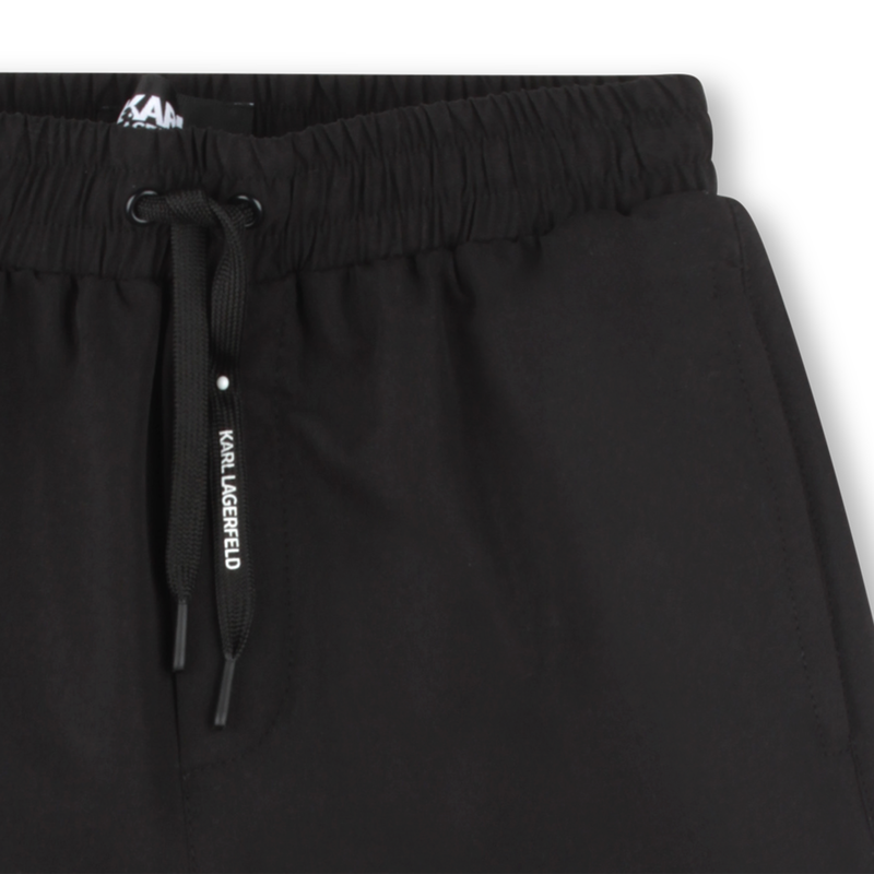 Short de bain à poches KARL LAGERFELD KIDS 
                    GARCON