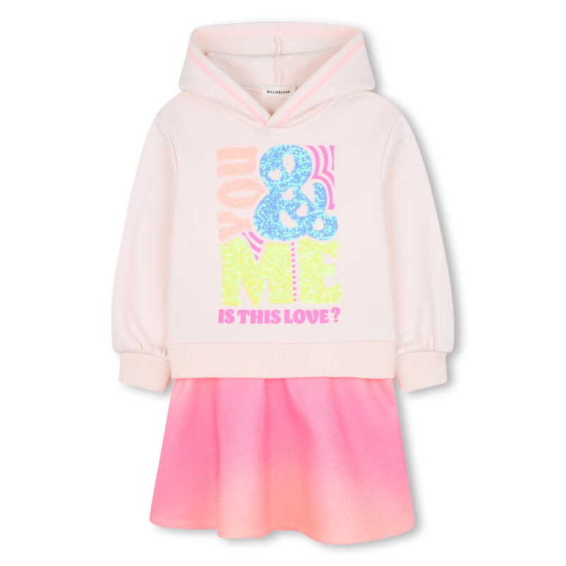 Robe bi-matière BILLIEBLUSH 
                    FILLE