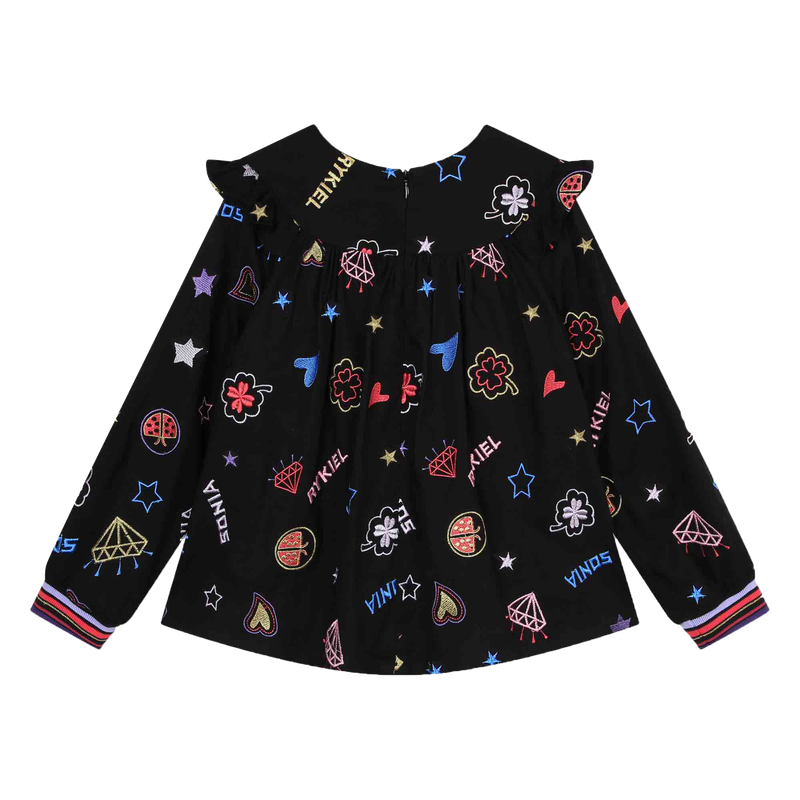 Blouse à manches longues SONIA RYKIEL 
                    FILLE