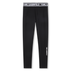 Legging elastique KARL LAGERFELD KIDS 
                    FILLE
