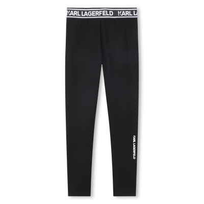 LEGGING ELASTIQUE KARL LAGERFELD KIDS FILLE