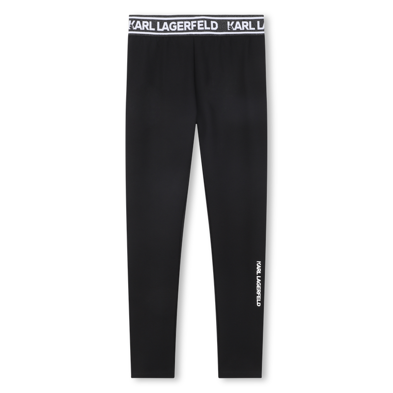 LEGGING ELASTIQUE KARL LAGERFELD KIDS 
                        FILLE
