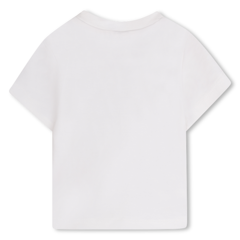 T-shirt avec imprimé logo BOSS 
                    GARCON