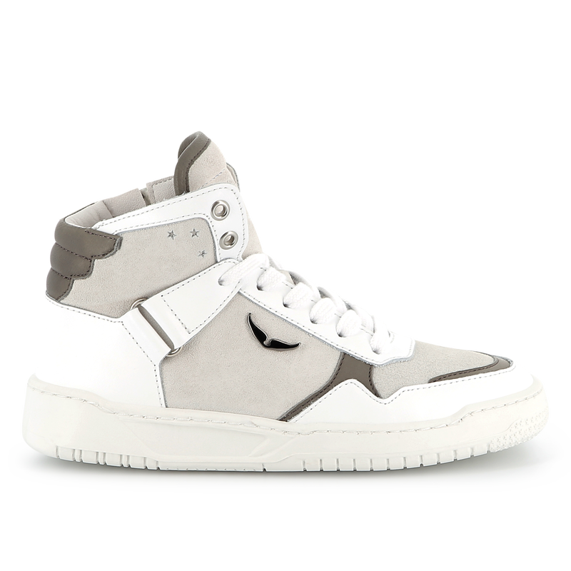 Baskets en cuir de vachette à lacets ZADIG & VOLTAIRE 
                    UNISEXE