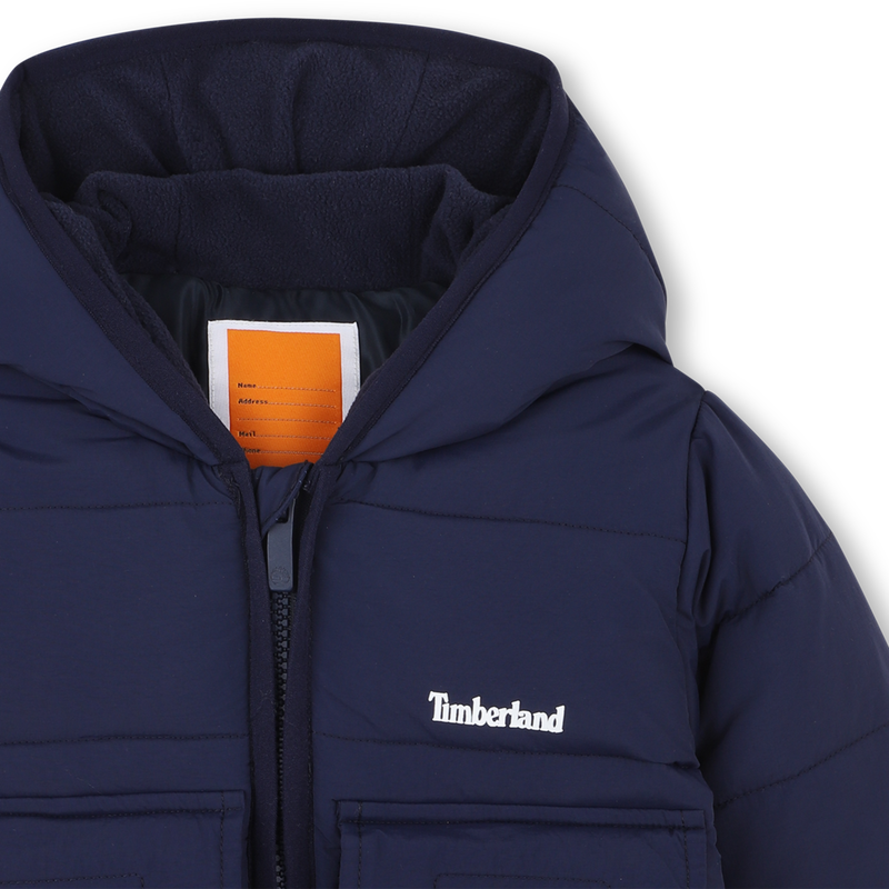 Doudoune d&eacute;perlante &agrave; capuche TIMBERLAND 
                        GARCON