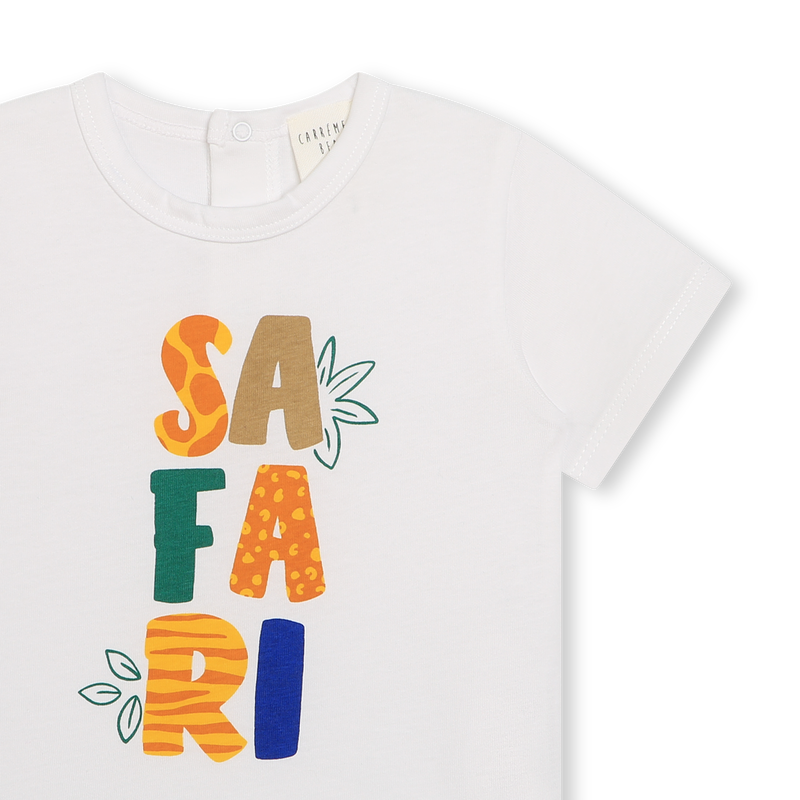 T-shirt pressionné CARREMENT BEAU 
                    GARCON
