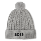 Bonnet tricot torsad&eacute; BOSS 
                    GARCON
