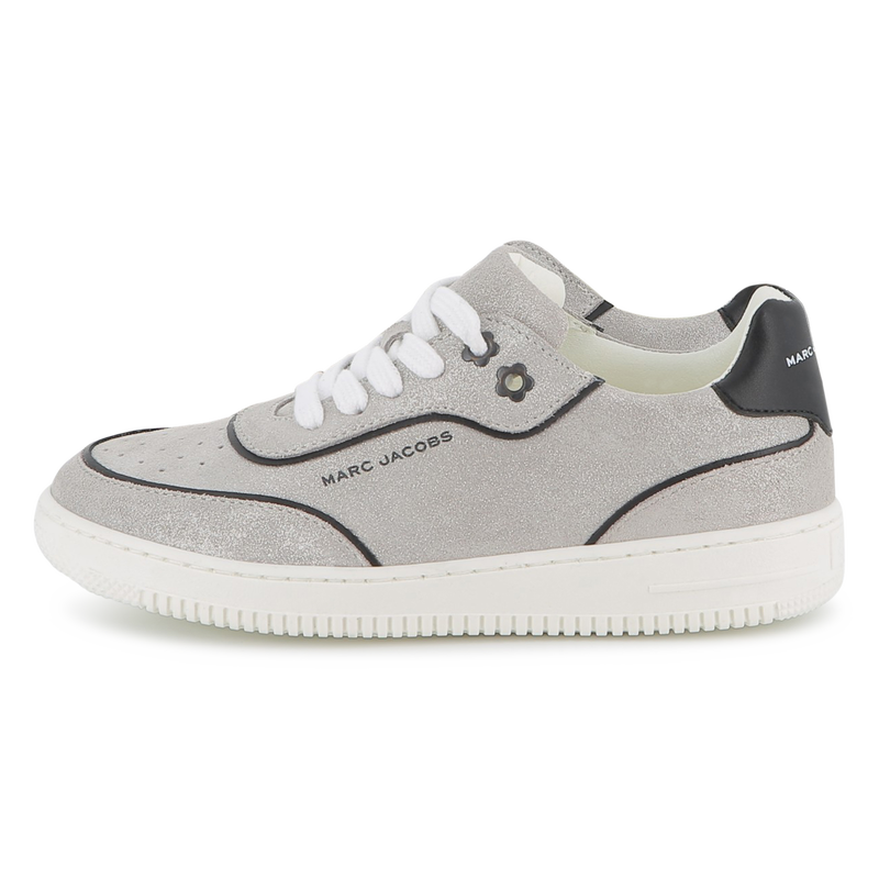 Baskets basses &agrave; lacets MARC JACOBS 
                        FILLE