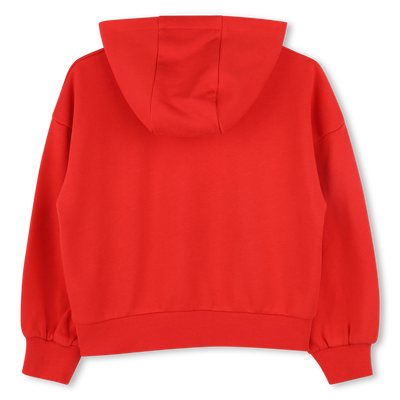 Sweat-shirt à capuche KENZO KIDS FILLE
