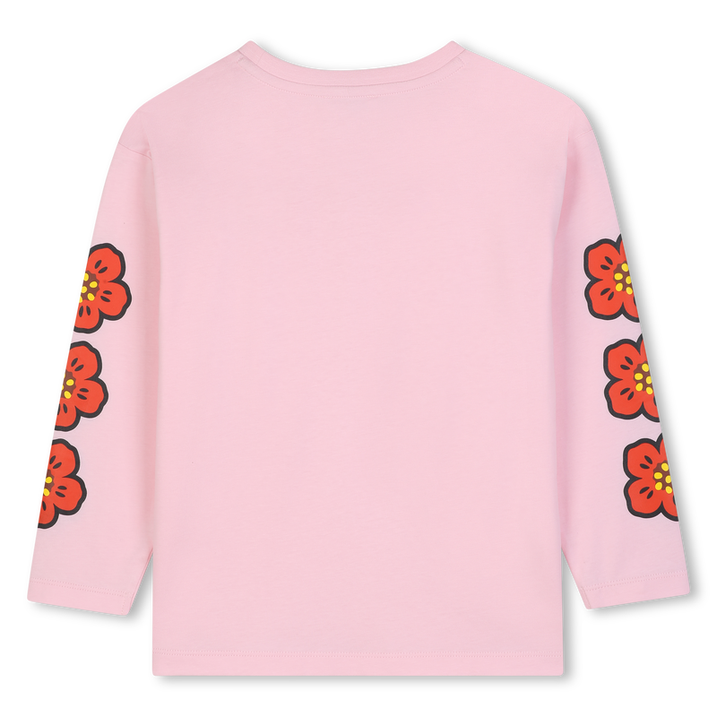 Tee-shirt manches longues KENZO KIDS 
                        FILLE