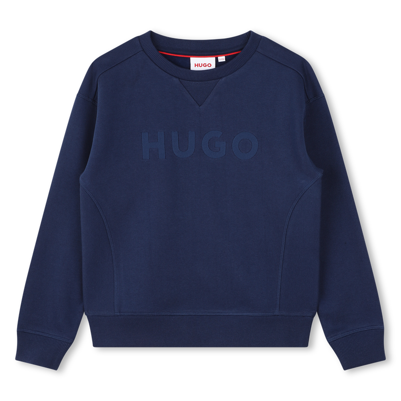 Sweat-shirt brodé Hugo 
                    GARCON
