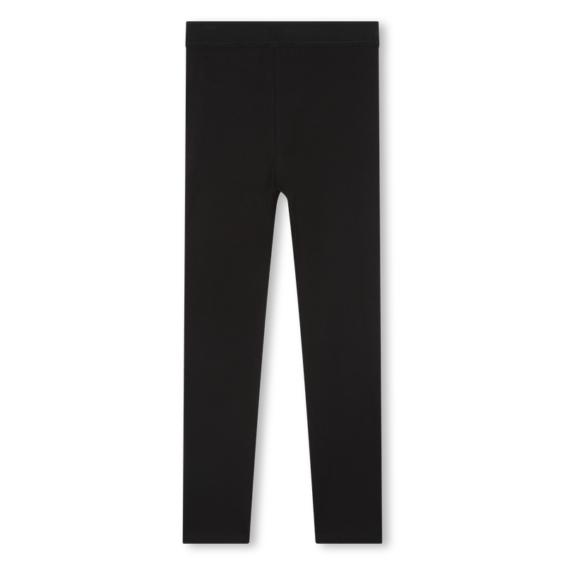 Legging avec sigle orné de sequins GIVENCHY 
                    FILLE