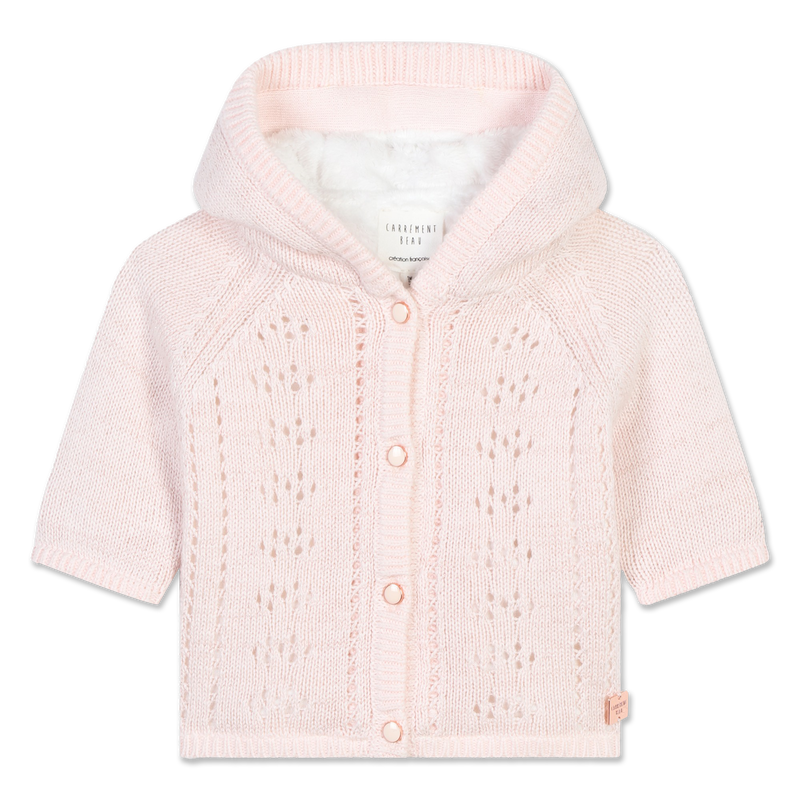 Manteau à capuche CARREMENT BEAU 
                    FILLE