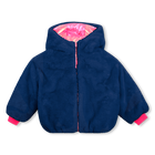 Doudoune r&eacute;versible BILLIEBLUSH 
                    FILLE
