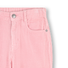 Pantalon velours broderie ZADIG & VOLTAIRE 
                    FILLE