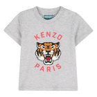 Ensemble Tee-shirt et bermuda KENZO KIDS 
                    GARCON