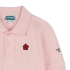 Polo avec badge et broderie KENZO KIDS 
                    UNISEXE