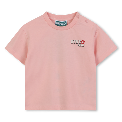 T-shirt à manches courtes KENZO KIDS FILLE