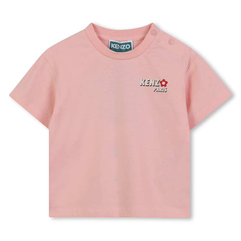 T-shirt à manches courtes KENZO KIDS 
                    FILLE