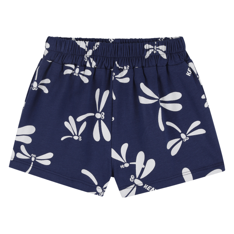 SHORT TAILLE &Eacute;LASTIQU&Eacute;E KENZO KIDS 
                        FILLE