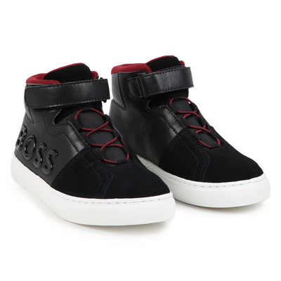 Baskets à lacets et bande auto-agrippante BOSS GARCON